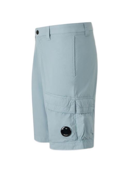 Bermuda uomo cargo celeste CP COMPANY | 20CMBE256A006439G809